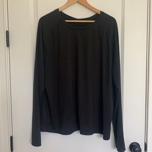 ASOS 4505 Women’s Long Sleeves Shirt Black 18